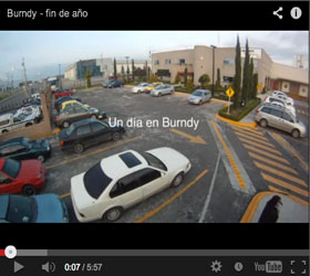 Burndy - VIDEO INSTITUCIONAL, VIDEO CORPORATIVO MÉXICO