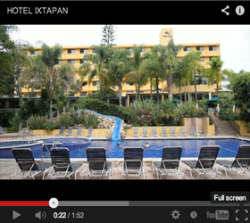 Video para Hotel Ixtapan